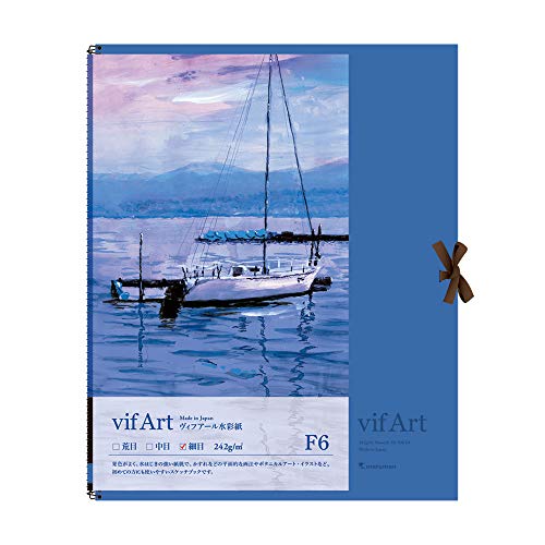 ガチデス 原画　F6サイズ Amazon | マルマン スケッチブック F6 ヴィフアール 水彩紙 細目